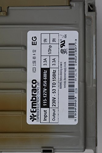 Genuine Embraco Refrigerator Compressor Inverter Board W10629033 W10133449 VCC3115609A52
