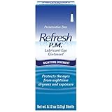 Allergan Refresh Pm 3.5 Size 3.5ml Allergan Refresh P.M. Lubricant Eye Ointment