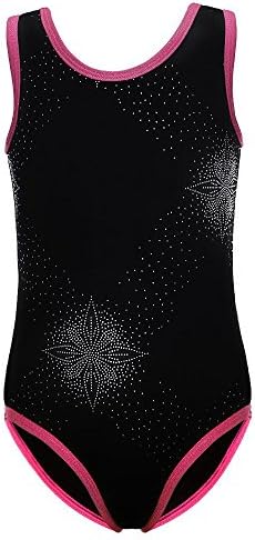 CHIC Athletics Black and Hot Pink Liza Leotard