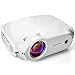 Crenova XPE498 Upgraded Projector 2018 (White) – 3200 Lumens – Home Portable Projector – Compatible with PC/Mac/TV/DVD/iPhone/iPad/USB/SD/AV/HDMI for Home Theater/Outdoor/Video Games