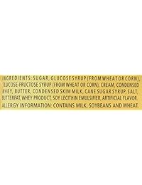 WERTHER'S ORIGINAL Creamy Caramel Filled Hard Candies, Individually Wrapped Candy, 5.5 Ounce Bag