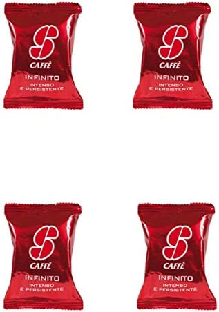 Essse Caffรฉ - Infinito Espresso Capsules - 100 Count (4 Pack)