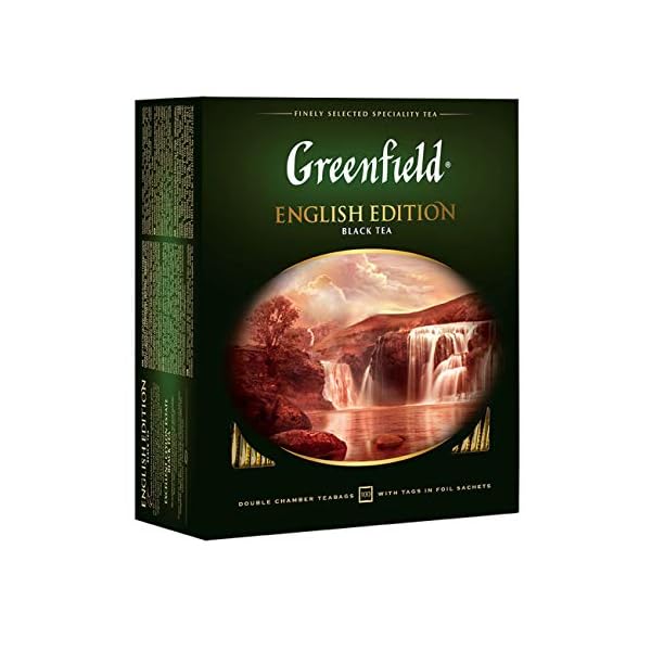 GREENFIELD ENGLISH EDITION | Schwarztee | Starker schwarzer Tee zum Frühstück | Enthält Koffein | Hochwertigen Tee… – Bild 5