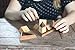 Triangle Pyramid: Handmade Challenging STEM 3D Brain Teaser Wooden Puzzle for Adults from SiamMandalay with SM Gift Box(Pictured)