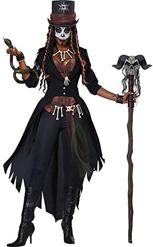 California Costumes Ladies’s Voodoo Magic Costume