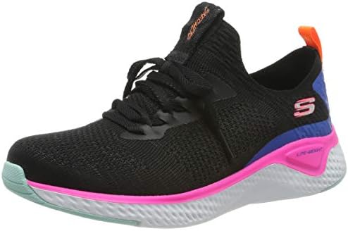 skechers multi knit slip on