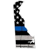 Adesivo Decalcomania Vinilica Texas State (C2) Thin Red Line Per Auto, Camion, Laptop