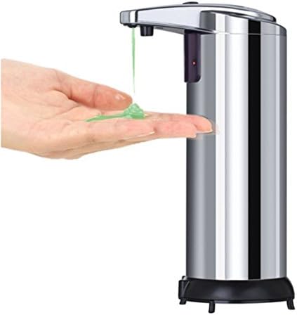 Soap Dispenser ,WeStylish Automatic Soap Dispenser IR Infrared Motion Sensor Hand Free Dish Soap for Kitchen and Bathroom