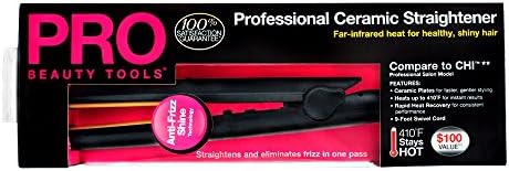 pro beauty tools xl copper digital straightener