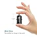 iClever NANO Car Charger BoostDrive 24W Dual USB Adapter for iPhone X / 8 / 7/ 6S / plus, iPad Pro / Air 2 / Mini, Samsung Galaxy S8 / S7 / Edge and More