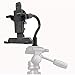 ChargerCity 360º Swivel DSLR Hot Shoe Flash Camera Mount for iPad mini Galaxy Tab Venue 6 7 8 inch Tablet *Use Both DSLR Camera & Selfie Record See Yourself simultaneously*