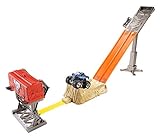 Hot Wheels Monster Jam Launch and Smash Playset