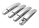 MaxMate 05-07 Cadillac STS/08-13 CTS/04-09 SRX Chrome 4 Doors Handle Cover W/O Passenger Side Keyhole