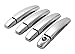 MaxMate 05-07 Cadillac STS/08-13 CTS/04-09 SRX Chrome 4 Doors Handle Cover W/O Passenger Side Keyhole
