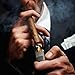 Torch Cigar Lighter Quad Flame Jet Lighter Butane Refillable Windproof with Cigar Punch Cutter Grey (No Butane prefilled)