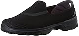 Skechers Performance Women's Go Walk 3 Slip-On Walking Shoe,Black,9.5 Xw US