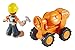 Fisher-Price Bob the Builder Die-Cast Dizzy Toy Vehicle