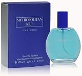 Modaleo Metropolitan Parfum Blue Men's Eau De Toilette Fragrance Aftershave 2x view 2