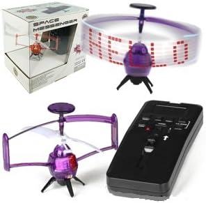 Space Messenger LED Helicopter