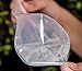 SumDirect 100pcs 5.5x9 Inches Clear Stand Up Food Bags, Zip Lock Stand-up Reusable Sealing Food Pouches Snack Packing Bag with Tear Notch Heat Resealable for Storing, Cookie, Snack Tea and Drinking