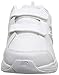 New Balance Boys' KV624 Hook and Loop Training Shoe, White, 13 M US Little Kid