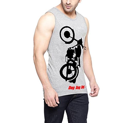 hotfits men's cotton sleeveless t-shirt