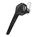 Plantronics Voyager Edge Wireless Bluetooth Headset with Charging Case - Black (Renewed)