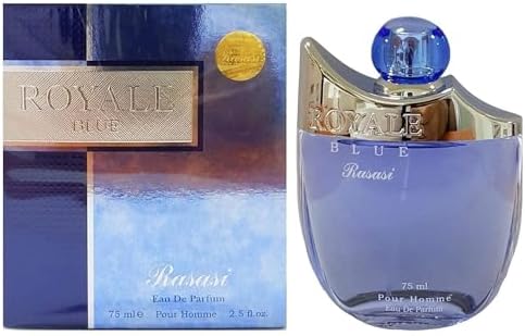 RASASI Men Royale Blue EDP 75ml price in UAE Amazon UAE