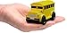 Nylea Magic Vehicles Inductive Truck [Follows Black Line] Magic Toy Car for Kids & Children - Best Toddler Toys Mini Magic Pen Inductive Fangle Kids Car Follow (Yellow School Bus)