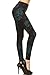 Leggings Depot High Waisted Camouflage & Multiple Print Leggings for Women-Full Length-R799, Floral Huntress, One Size