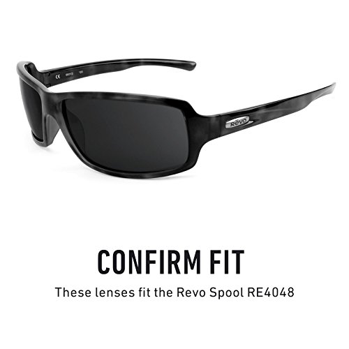 Revant Replacement Lenses for Revo Spool RE4048 Elite Eclipse Grey Photochromic
