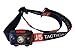 J5 Tactical LED Headlamp Flashlight with Red Lights for Tracking or Reading - Outdoor Running, Camping, Backpacking, Fishing, Hunting, Climbing, Walking, Jogging - Water Resistant