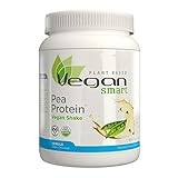 Vegansmart Plant Based Pea Protein Powder by