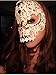 Coxeer Skull Masquerade Mask Christmas Metal Mask with Rhinestones