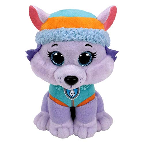 PAW PATROL Glitzeraugen | Auswahl Plüsch-Figuren | 15 cm | Softwool, Figur:Everest