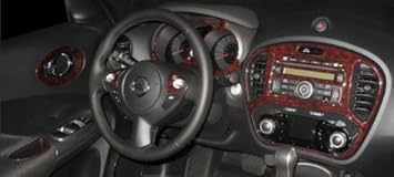 Amazon Com Nissan Juke Interior Burl Wood Dash Trim Kit Set 2011