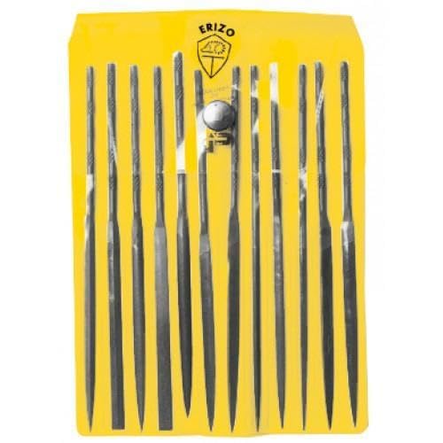 Erizo LAE12B Pack of 12 Needle Files