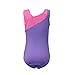 DAXIANG Dance Leotard for Girls Gymnastics Ballet Tutu Athletic Biketard Shiny Printing 3-10 Years