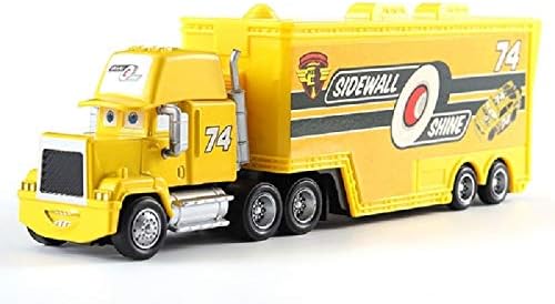 camion amarillo de cars 3