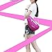 Daosen Multi-Functional Cross Body Chest Pack Hiking Sling Bag for Men&Women Black