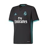 Adidas Real Madrid CF Away Youth Jersey [BLACK]