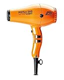 Parlux 385 Powerlight Professional Ionic and Ceramic Hair Dryer, 2150 Watts (Orange)