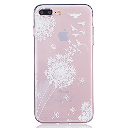 Iphone 7 plus case, 3cworld ultra thin clear art patter…
