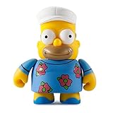 Kidrobot The Simpsons 25th Anniversary Mini Series 3-inch Figure - Fat Hat Homer