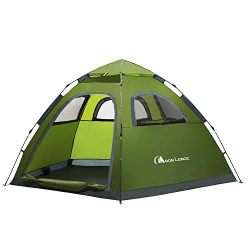 Moon Lence Instant Pop Up Tent Family Camping Tent 45 Person Portable