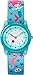 Timex Youth TW7C13700 Kid's Elastic Mermaid Imprint Fabric Band Time Teacher Watch
