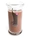 Chocolate Fudge Brownie Candle - 16.5 Oz. Highly Scented Brown Jar Candle - Bakery Candles Collection
