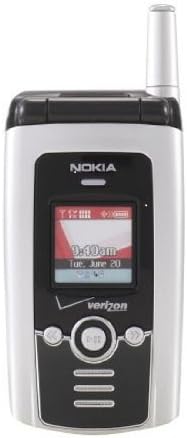 Verizon Nokia 6315I Silver/Black Mock Dummy Display Toy Cell Phone Good for Store Display or for Kids to Play Non-Working Phone Model