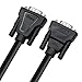 DTech 3 Feet SVGA VGA Computer Monitor Cable Male to Male Supports 1080p High Resolution (1 Meter, Black)