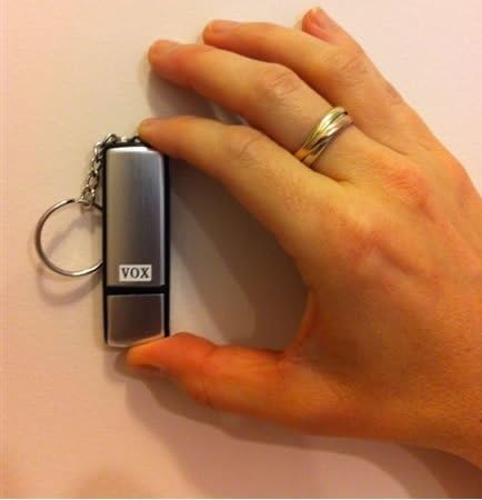 Jooney Bug Voice-activated USB Voice Recorder, 21 Hours